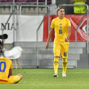 Momente emotionante pe gazon, dupa România - Olanda. foto Cristi Preda GSP (3)