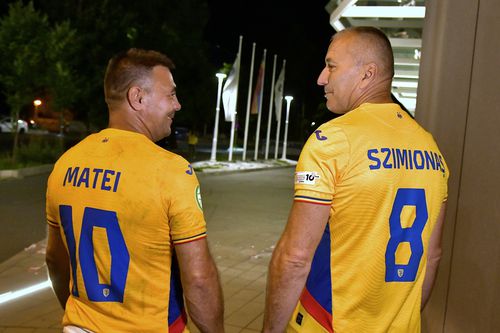 EXCLUSIV Pasiunile secrete ale vedetelor României U19: „Limba arabă și artele marțiale” » Mărturiile emoționante ale taților lui Luca Szimionaș și David Matei înaintea semifinalei Euro cu Olanda