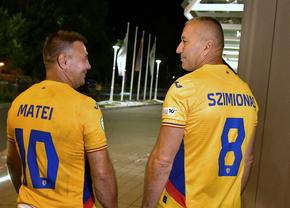 Pasiunile secrete ale vedetelor României U19: „Limba arabă și artele marțiale” » Mărturiile emoționante ale taților lui Luca Szimionaș și David Matei înaintea semifinalei Euro cu Olanda