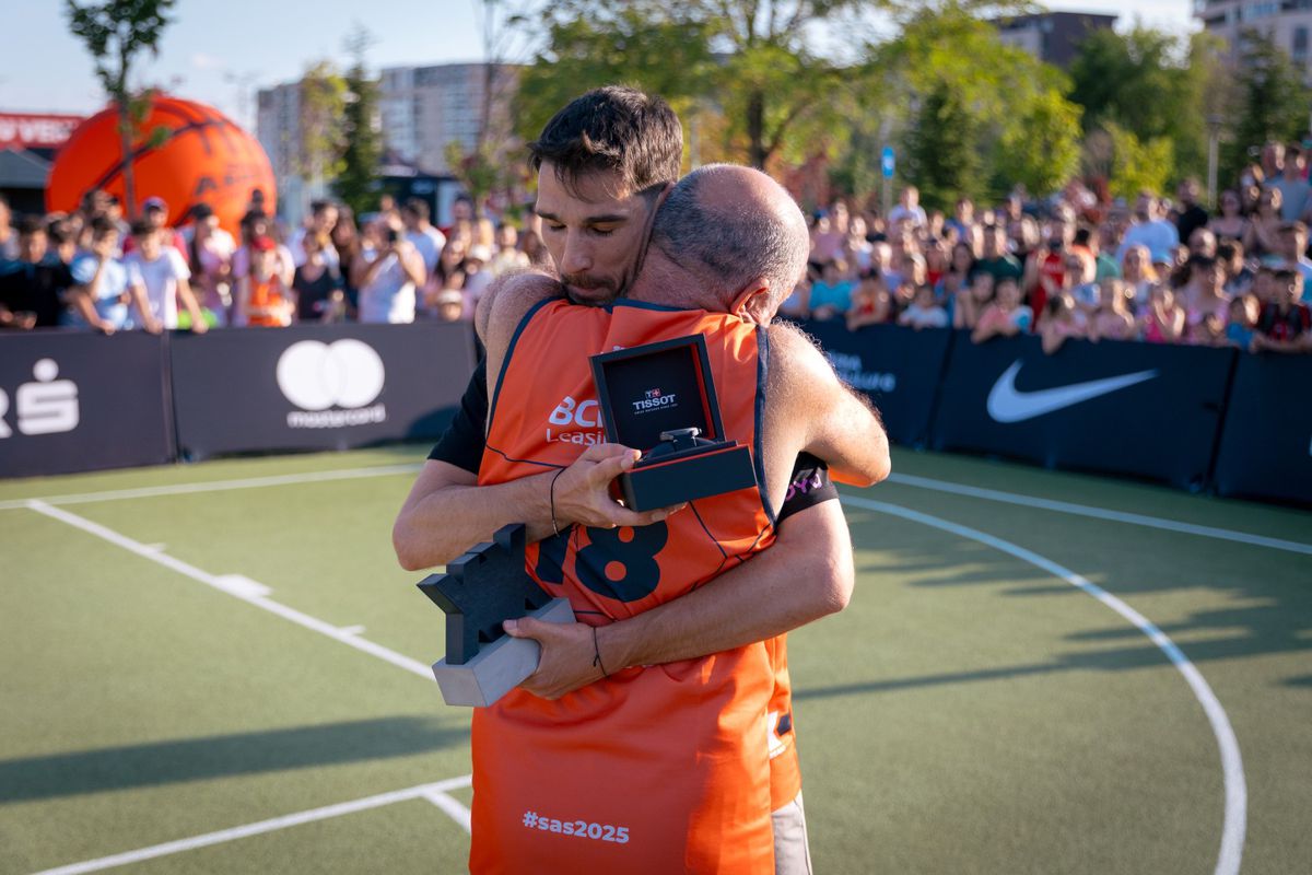 Theo Rose, show la baschet » Weekend plin la Sport Arena Streetball pe terenurile din Parcul Liniei