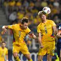 Emanuel Marincău, lovind mingea cu capul