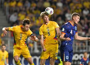 Olanda U19 - România U19 3-1 » Sfârșit de poveste! România U19 n-a avut nicio șansă în semifinala cu cinicii batavi