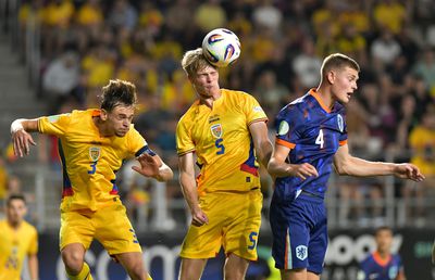 Olanda U19 - România U19 3-1 » Sfârșit de poveste! România U19 n-a avut nicio șansă în semifinala cu cinicii batavi