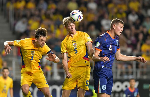 Olanda U19 - România U19 3-1 » Sfârșit de poveste! România U19 n-a avut nicio șansă în semifinala cu cinicii batavi