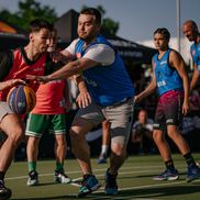 BCR Sport Arena Streetball Parcul Liniei