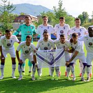 Imagini din cantonamentul alb-violeților / Sursă foto: Facebook@ FC Argeș