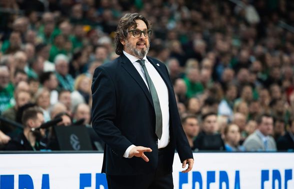 Unul din cei mai buni antrenori ai Europei, dat afară la mai puțin de 36 de ore după ce a câștigat titlul național