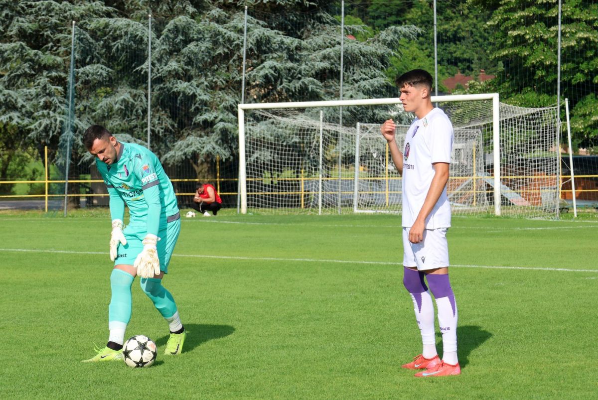 FC Argeș în cantonamentul din Slovenia: imagini surprinse în timpul stagiului de pregătire