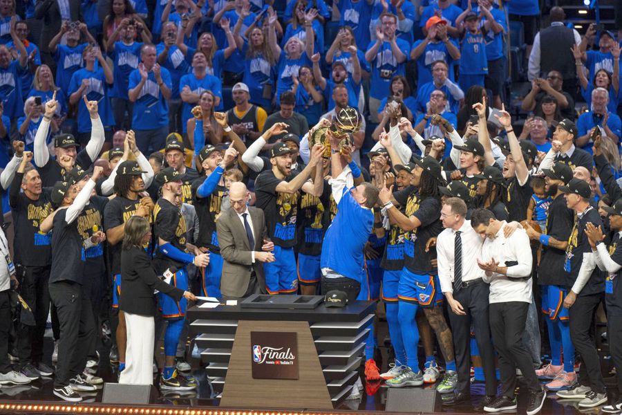 Oklahoma City Thunder este campioana NBA! Victorie istorică în finala cu Indiana Pacers