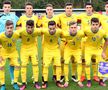 Așa arăta naționala U19 ultima oară când a înfruntat Olanda / FOTO: frf.ro