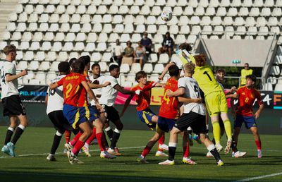 FANTASTIC! Spania U19 - Germania U19, meciul competiției la Euro » Semifinală cu 11 goluri la București: reușita DECISIVĂ a venit în minutul 119