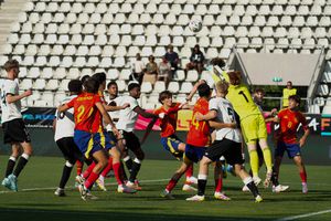 FANTASTIC! Spania U19 - Germania U19, meciul competiției la Euro » Semifinală cu 11 goluri la București: reușita DECISIVĂ a venit în minutul 119