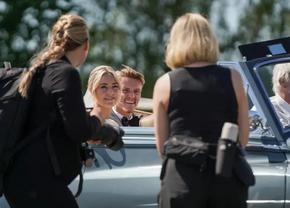 Incident neplăcut la nunta lui Martin Odegaard » Agenții de securitate au fost nevoiți să intervină