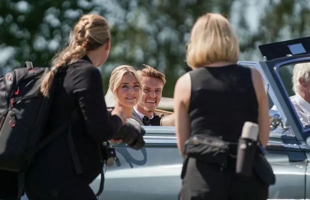 Incident neplăcut la nunta lui Martin Odegaard » Agenții de securitate au fost nevoiți să intervină