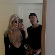 Ami Colhon și Valentin Mihăilă / Foto Instagram