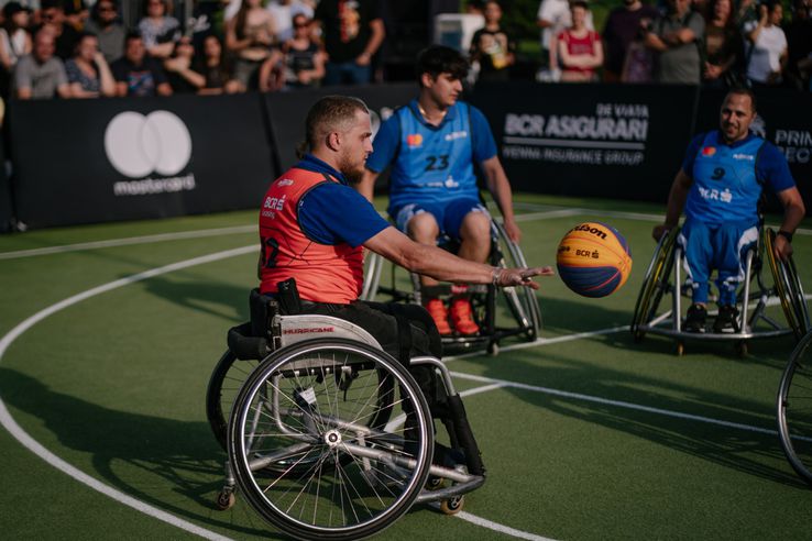 BCR Sport Arena Streetball Parcul Liniei