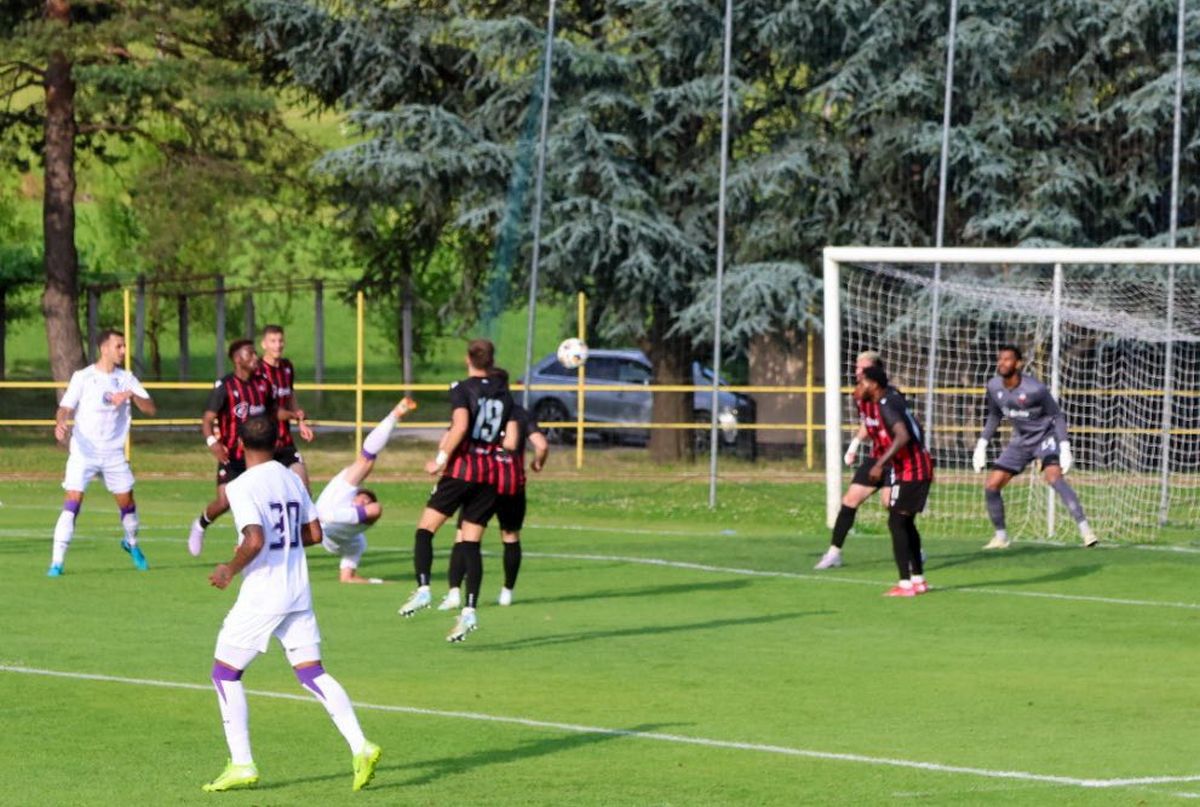 FC Argeș în cantonamentul din Slovenia: imagini surprinse în timpul stagiului de pregătire