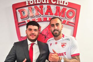 Noul transfer al lui Dinamo s-a pozat în tricoul „câinilor” » Mijlocașul a semnat