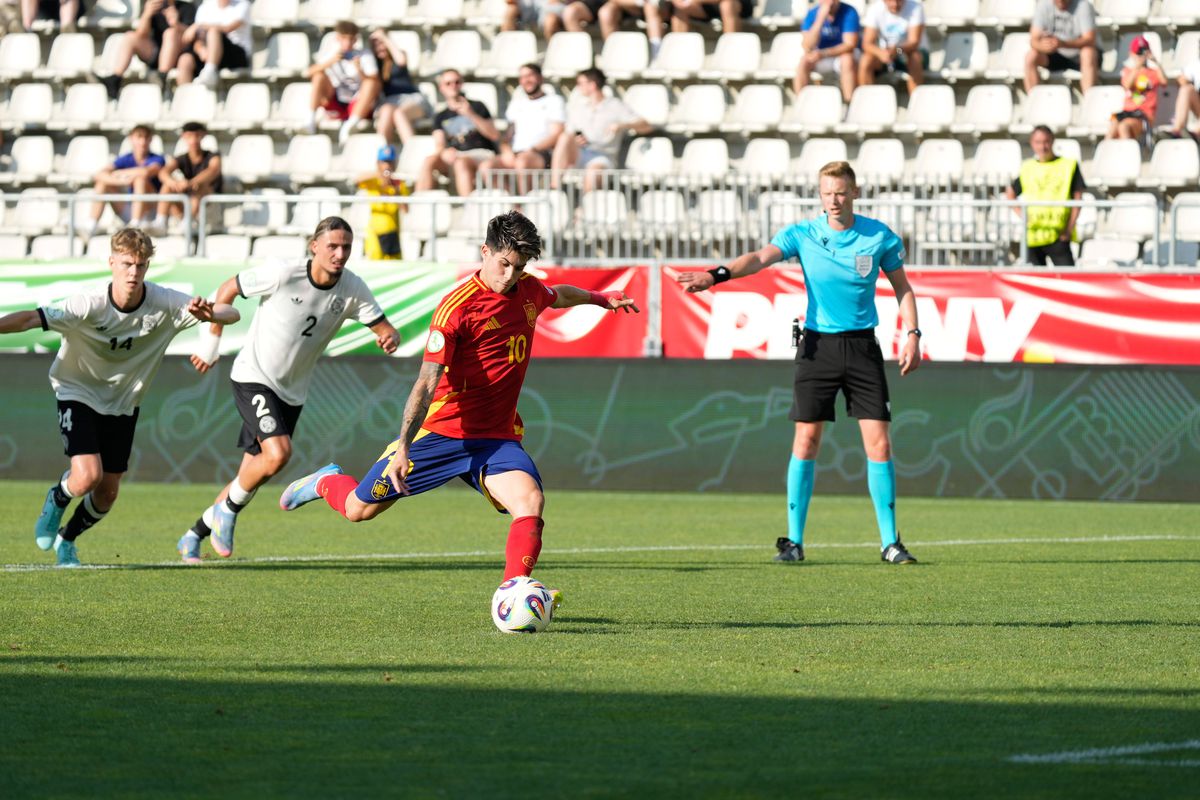 Spania U19 - Germania U19 / foto: Imago