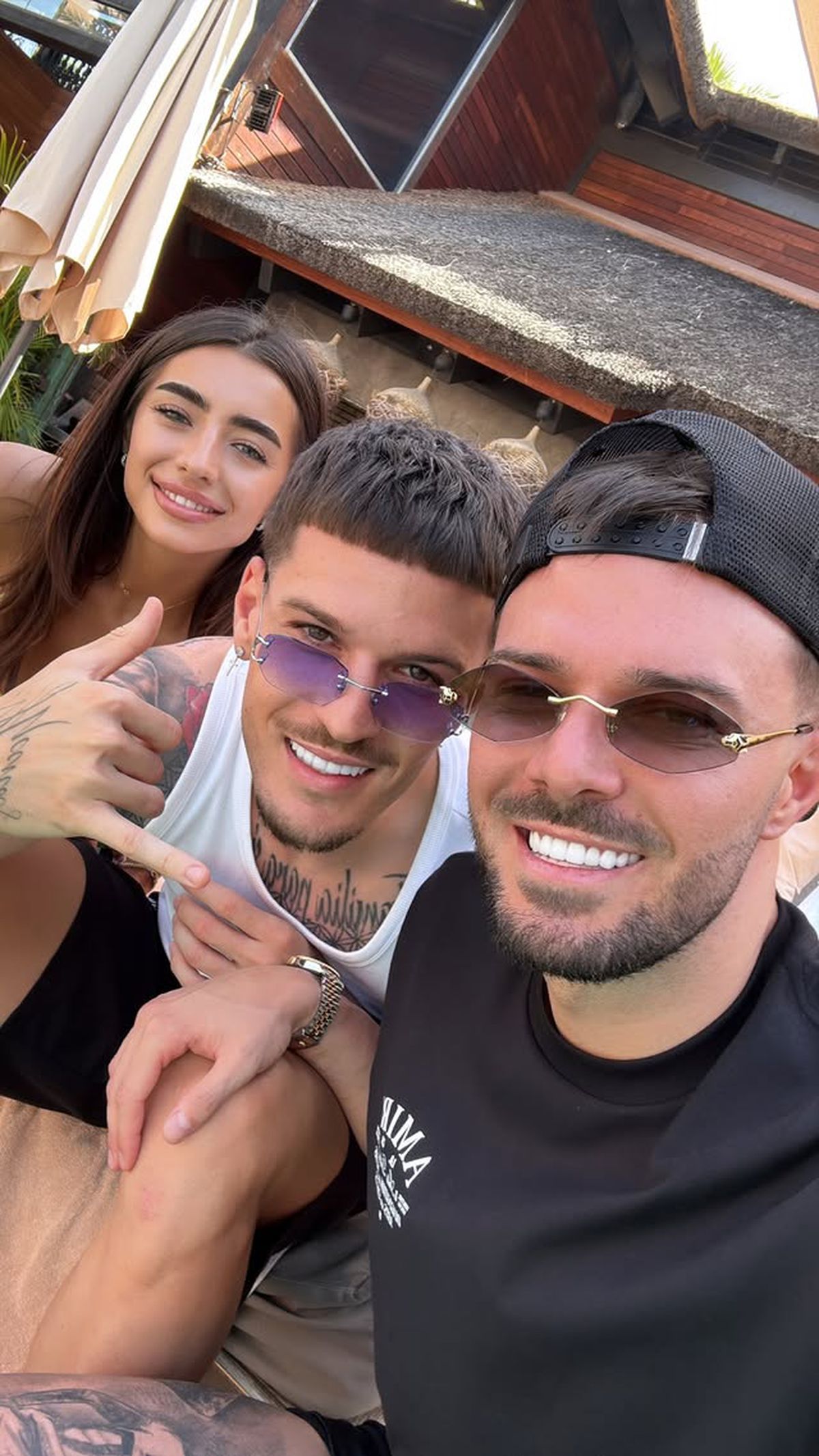 Dennis Man și Valentin Mihăilă, în vacanță în Marbella, alături de iubite