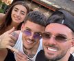 Alexandra Ionela Grigoriță, Dennis Man și Valentin Mihăilă / Foto Instagram