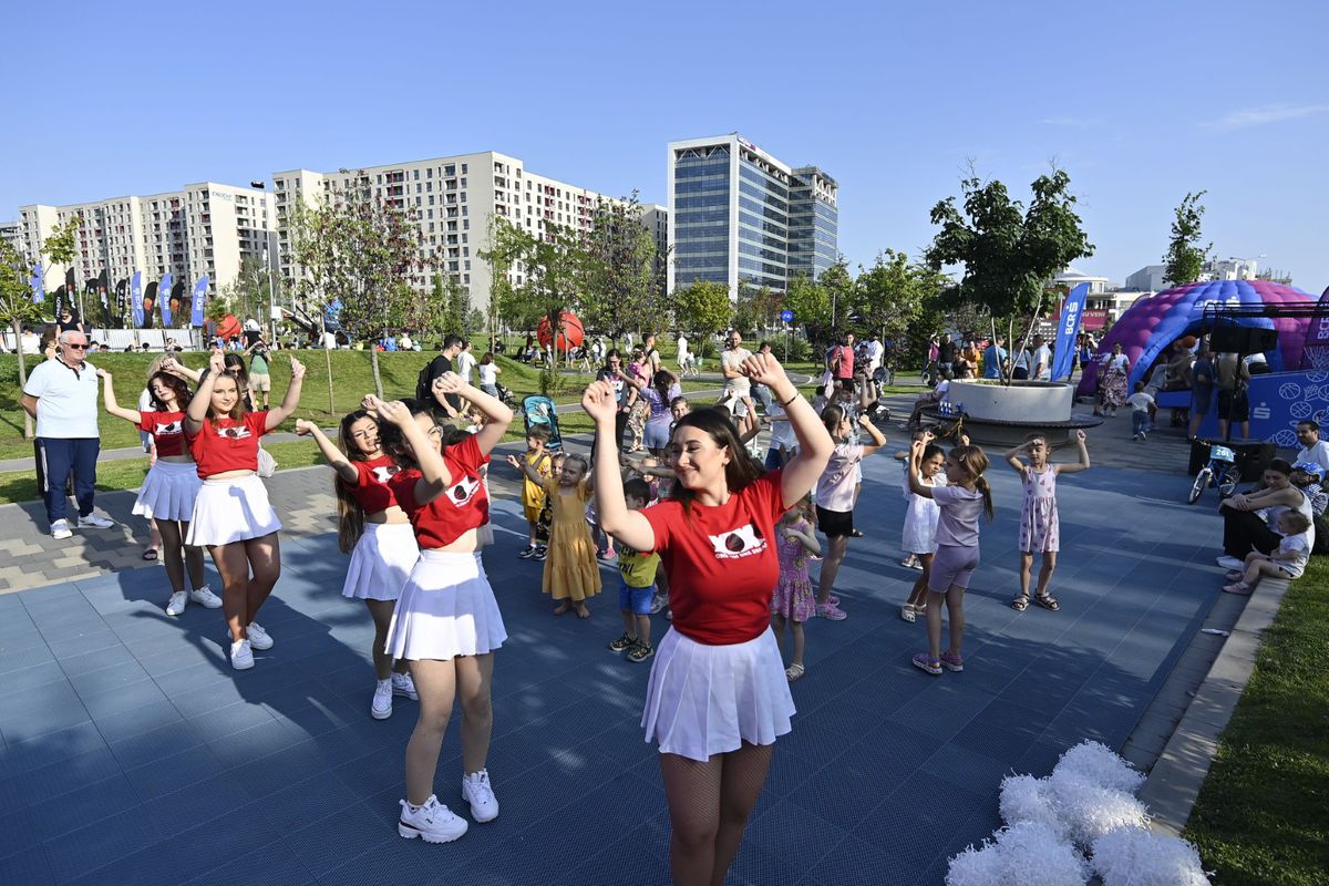 Sport Arena Streetball Parcul Liniei