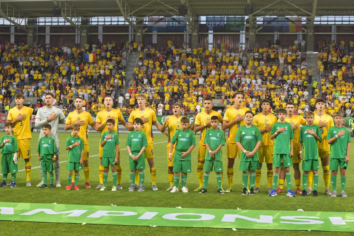 Olanda U19 - România U19 3-1 » Sfârșit de poveste! România U19 n-a avut nicio șansă în semifinala cu cinicii batavi