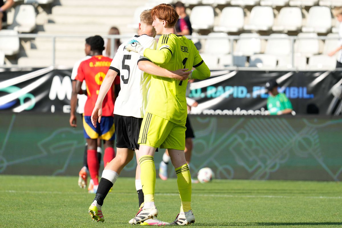 Spania U19 - Germania U19 / foto: Imago