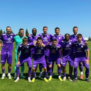 Imagini din cantonamentul alb-violeților / Sursă foto: Facebook@ FC Argeș