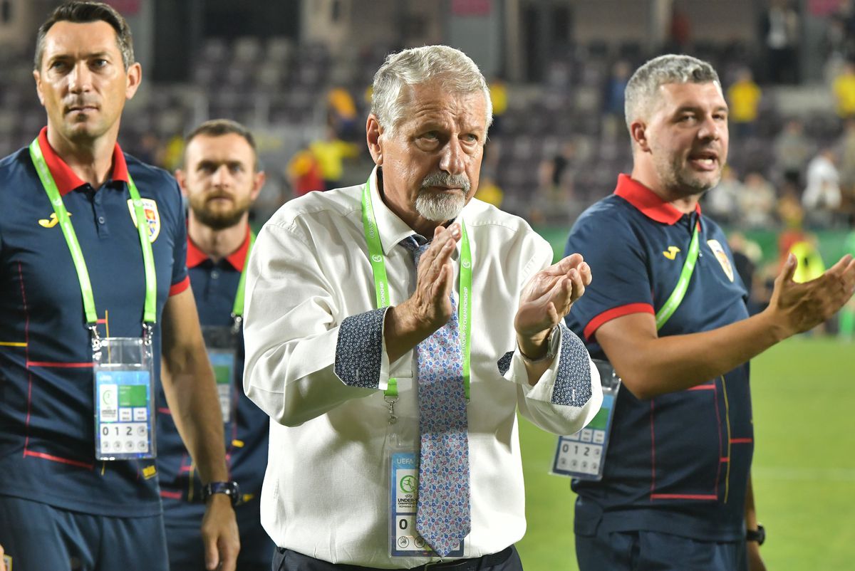 FRF i-a stabilit viitorul lui Ion Marin! Ce se întâmplă cu selecționerul care a dus România în semifinalele EURO U19