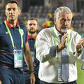Ion Marin, aplaudat de suporteri după semifinala România - Olanda. foto Cristi Preda (GSP )