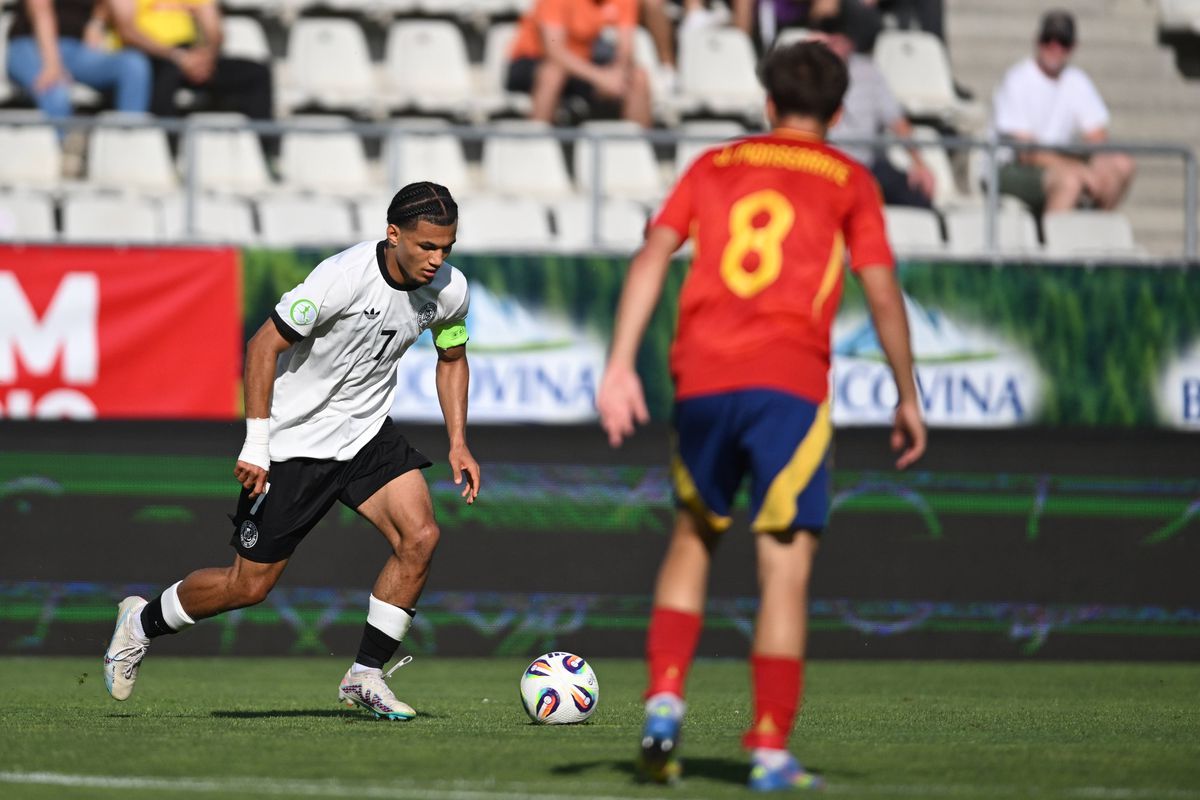 Spania U19 - Germania U19 / foto: Imago