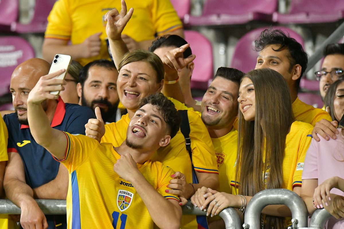 Momente emoționante după România U19 - Olanda U19 » Ce s-a întâmplat pe gazon, la câteva secunde după fluierul final