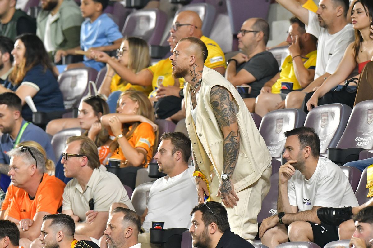 Momente emoționante după România U19 - Olanda U19 » Ce s-a întâmplat pe gazon, la câteva secunde după fluierul final