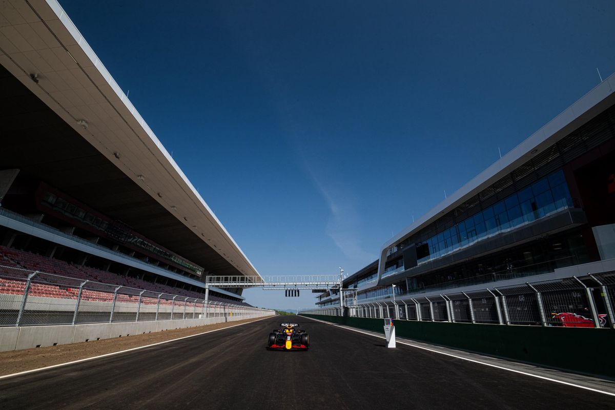 Cum arată noile construcții de la Hungaroring