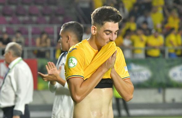 Unicul marcator din semifinala cu Olanda a comentat metoda „confiscării” telefoanelor de către selecționerul Ion Marin: „Respectăm decizia”