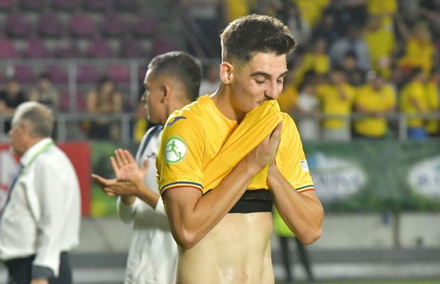 Unicul marcator din semifinala cu Olanda a comentat metoda „confiscării” telefoanelor de către selecționerul Ion Marin: „Respectăm decizia”