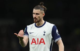 Prima reacție a impresarului lui Drăgușin după ce s-a anunțat că Tottenham nu-l mai vrea + Ce spune despre situația lui Drăguș