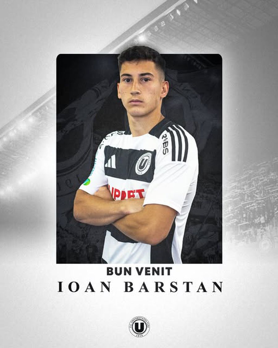 U Cluj, transfer de la rivala CFR