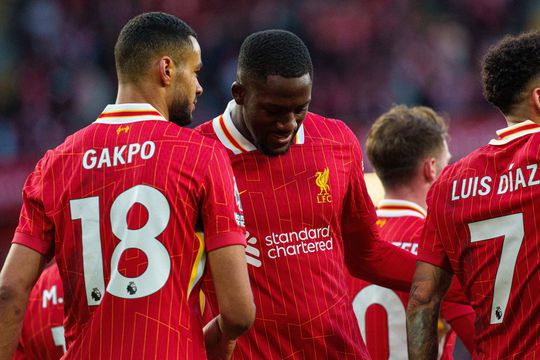 Ibrahima Konate o poate părăsi gratis pe Liverpool vara viitoare / Foto: Imago Images