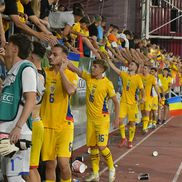 Momente emotionante pe gazon, dupa România - Olanda. foto Cristi Preda GSP (9)