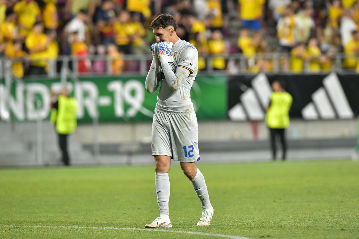 Momente emoționante după România U19 - Olanda U19 » Ce s-a întâmplat pe gazon, la câteva secunde după fluierul final