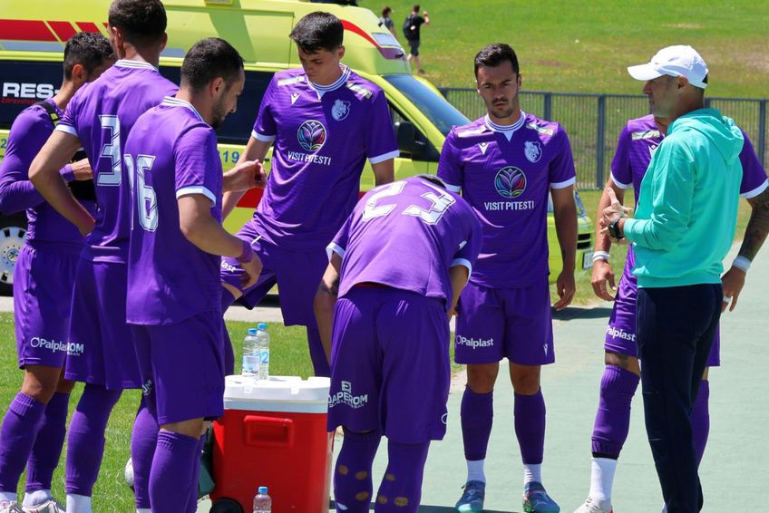 8 știri-blitz de la FC Argeș » Ultimele noutăți din cantonament: cine ar putea reveni la echipă + mai pregătesc un transfer