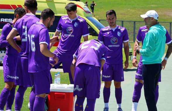 8 știri-blitz de la FC Argeș » Ultimele noutăți din cantonament: cine ar putea reveni la echipă + mai pregătesc un transfer