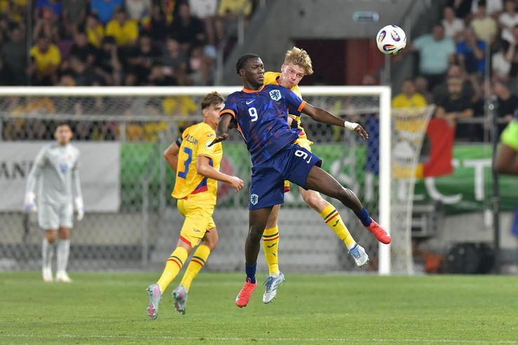 România U19 - Olanda U19 / foto Cristi Preda (GSP)