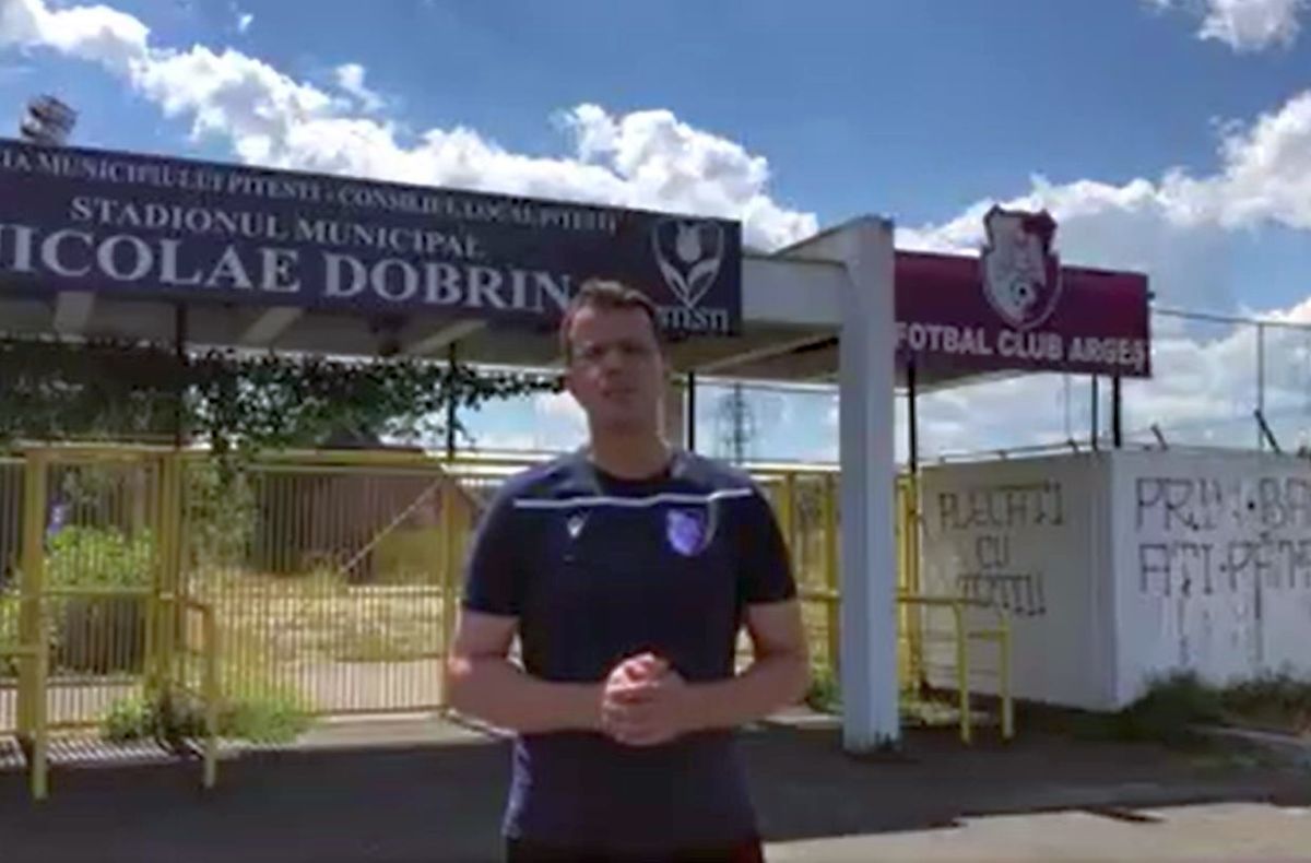 Ionuț Moșteanu, noul ministru al Apărării: implicat de la distanță în viața lui FC Argeș