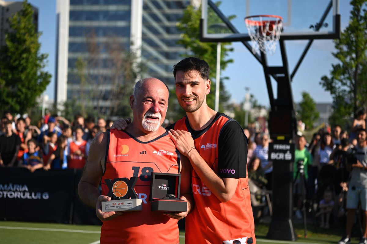 Theo Rose, show la baschet » Weekend plin la Sport Arena Streetball pe terenurile din Parcul Liniei
