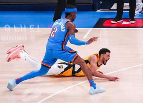 Lecție de fair-play în finala NBA » Shai Gilgeous-Alexander, despre accidentarea lui Tyrese Haliburton: „Mi se rupe inima, mă rog pentru el”