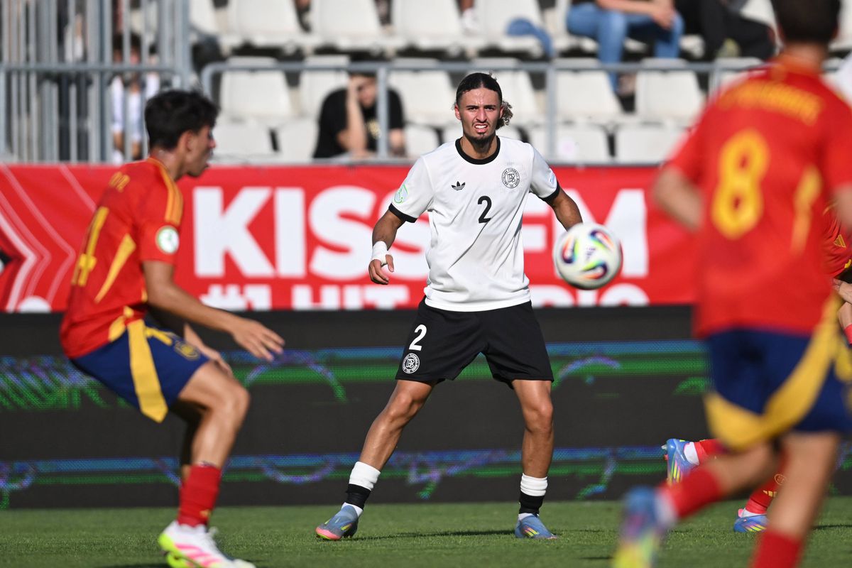 Spania U19 - Germania U19 / foto: Imago