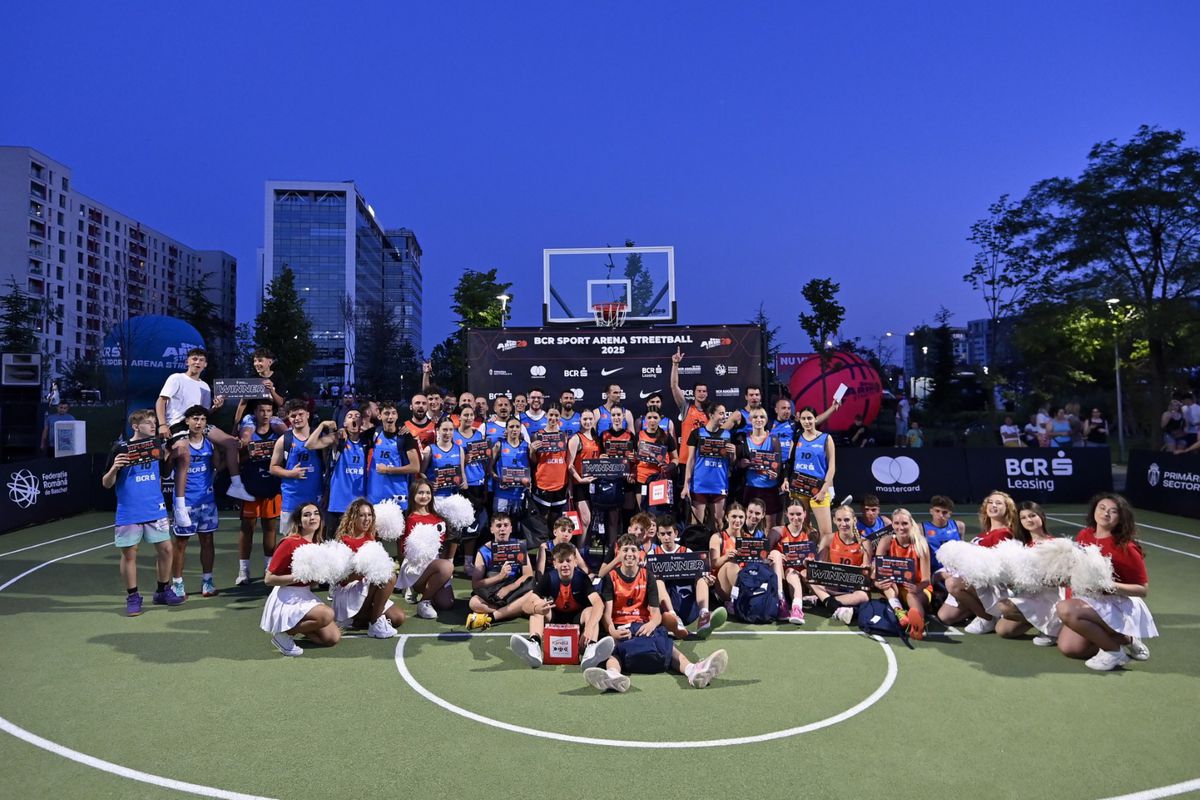 Sport Arena Streetball Parcul Liniei